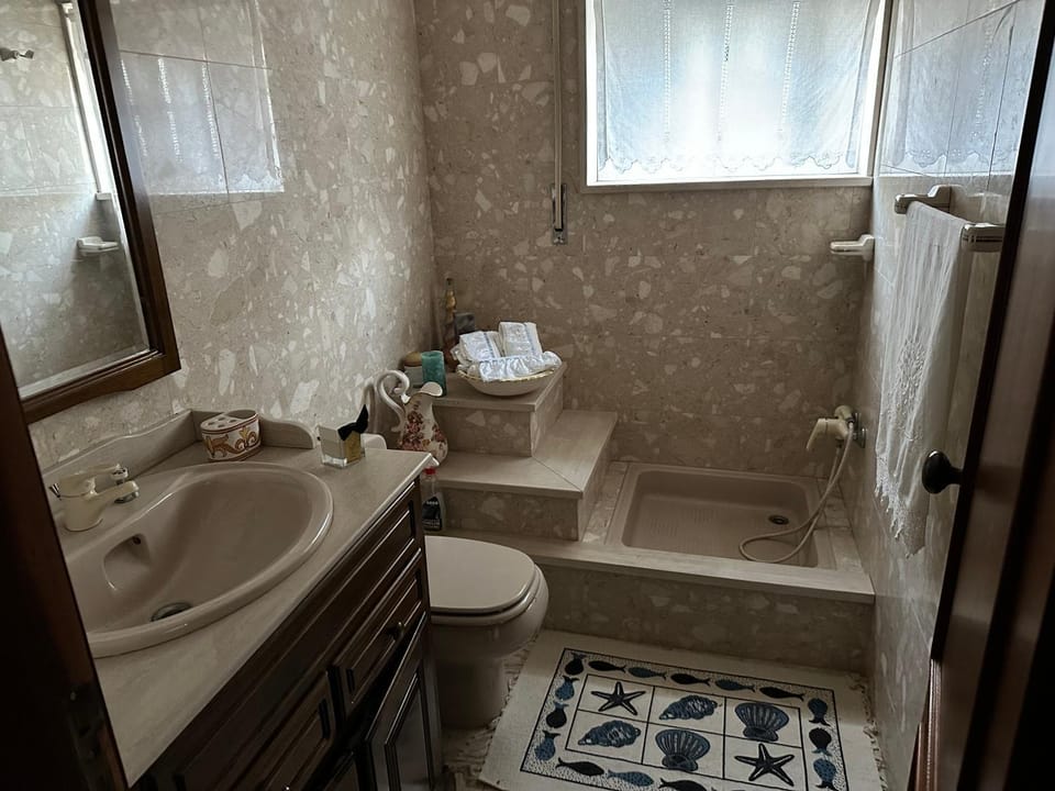 Shower, Toilet