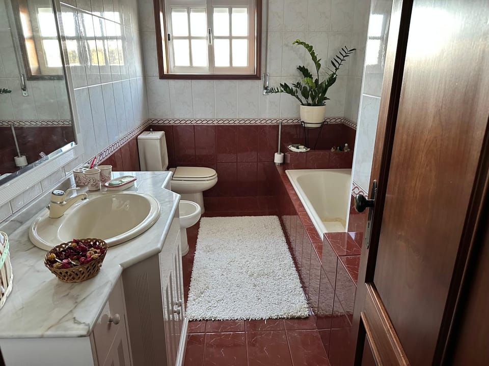 Toilet, Bathroom, Bath