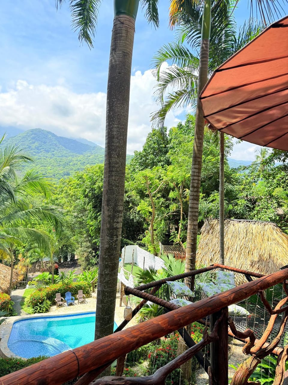 Natural landscape, Garden view, Mountain view, Pool view, Swimming pool