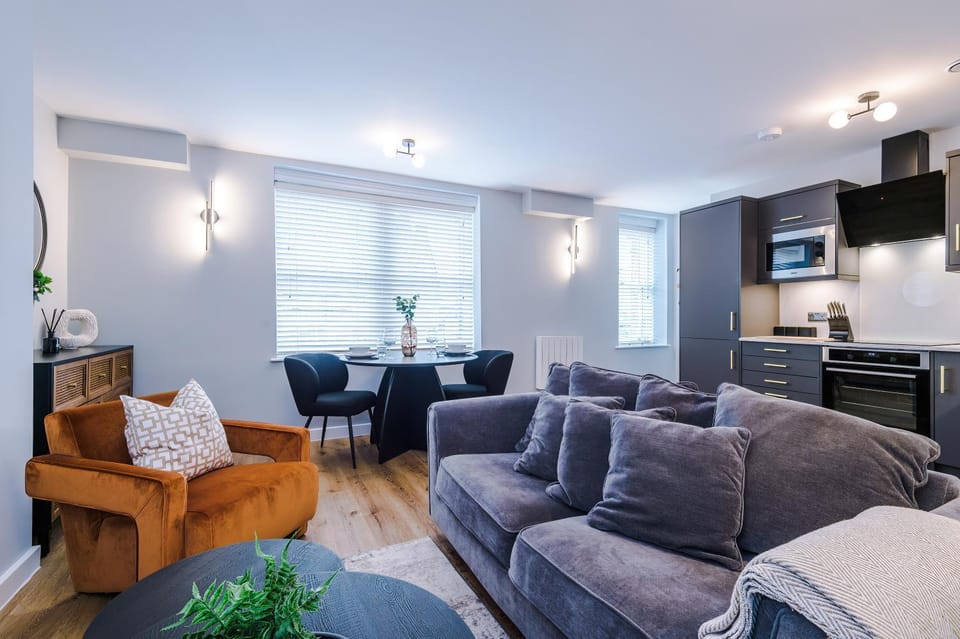 Harrogate House Apt 5 - Central Location Apartment in Harrogate