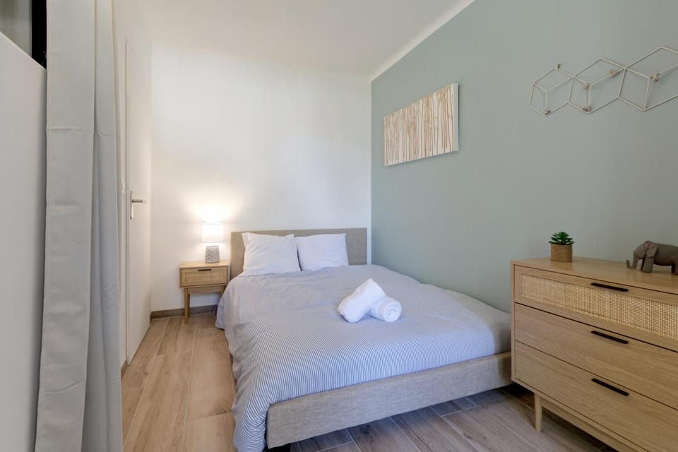 016- T2 Tropisme, Appart 1 chambre,Clim,Wifi,Parking Apartment in Montpellier