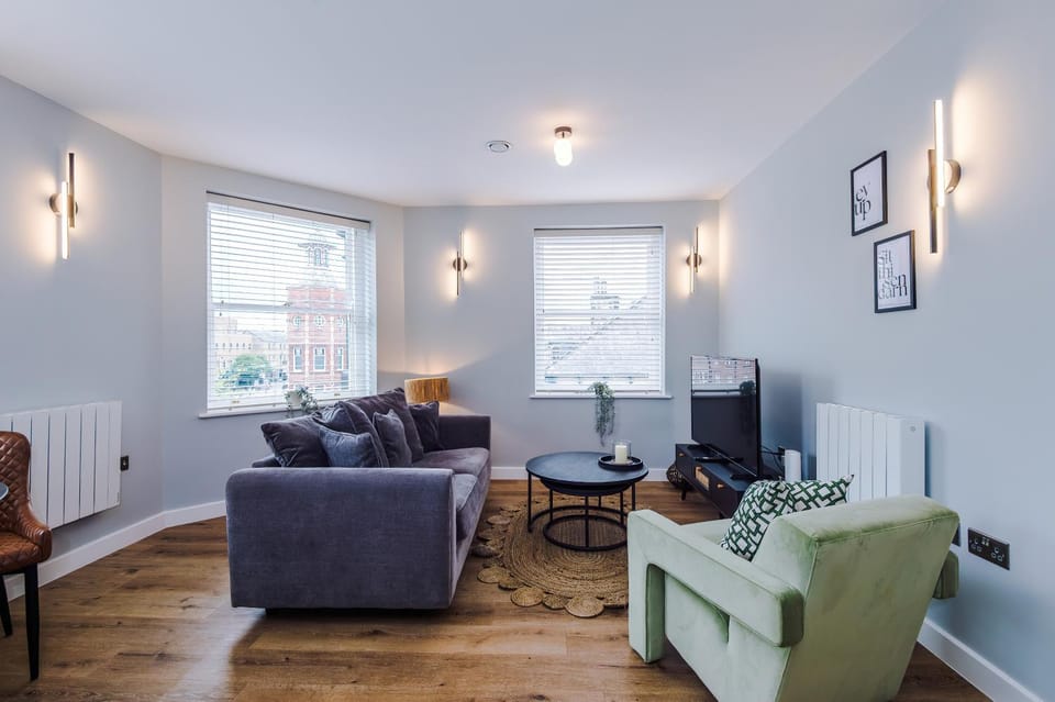 Harrogate House Apt 4 - Cheltenham Parade Loft Apartment in Harrogate