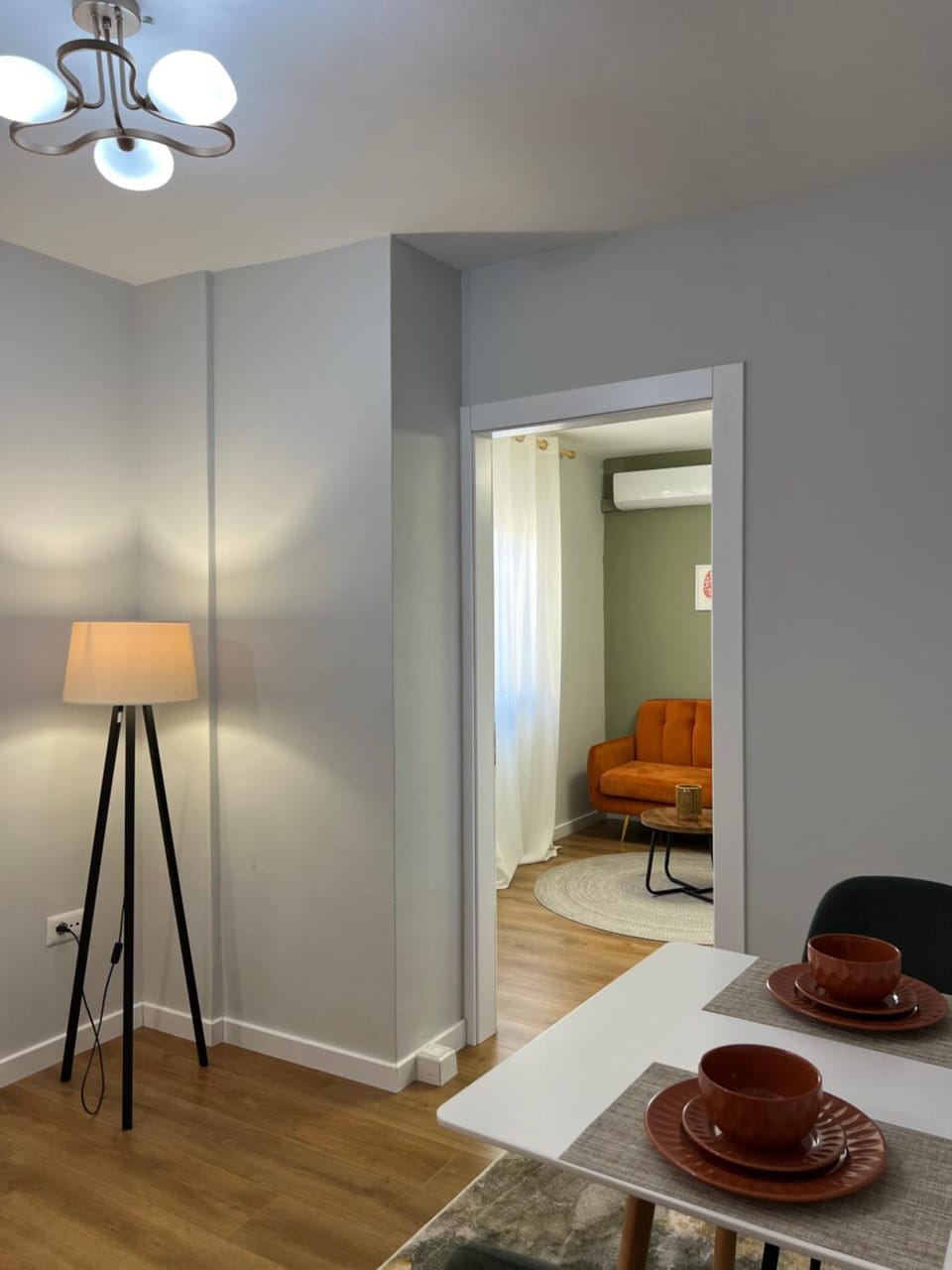 Photo of the whole room