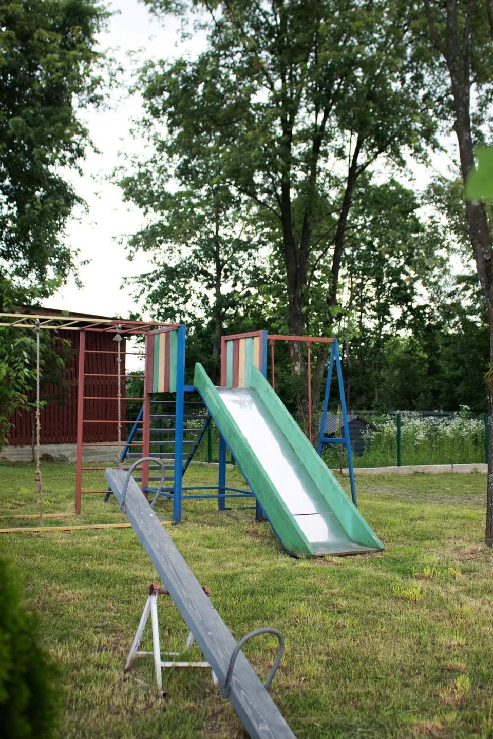 Day, Natural landscape, Children play ground