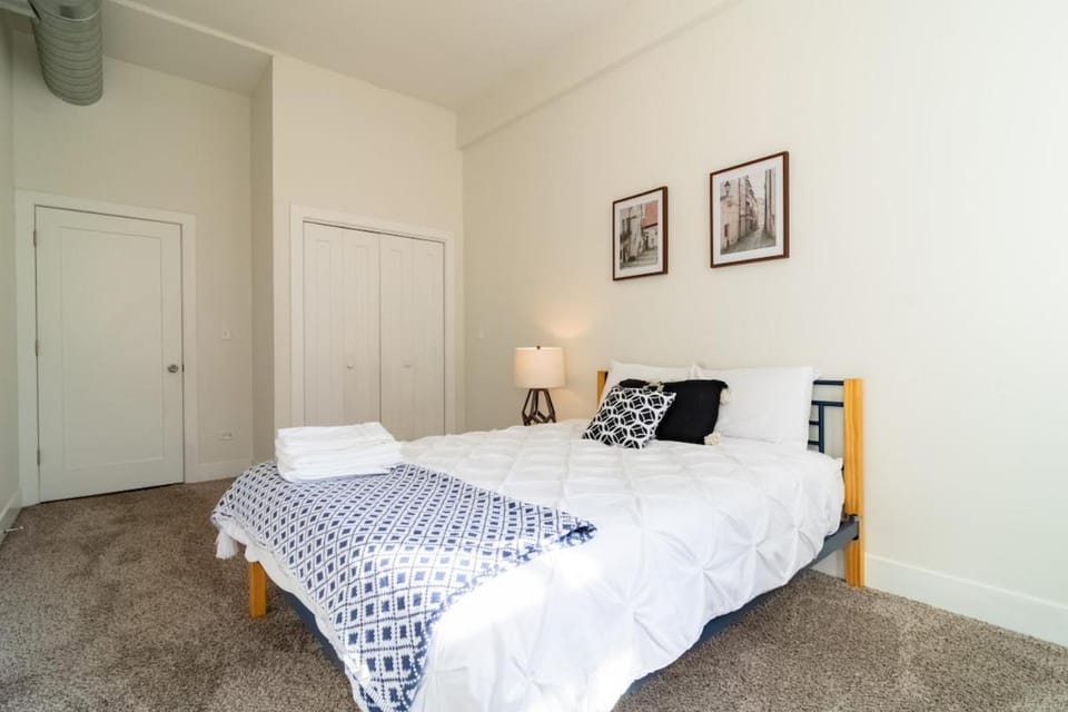 Stylish Cozy 3BR 420 Friendly Apartment with Gym Near McCormick Place, Grant Park and Soldier Field Apartment in South Loop