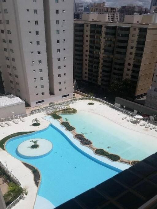 Pool view, Swimming pool