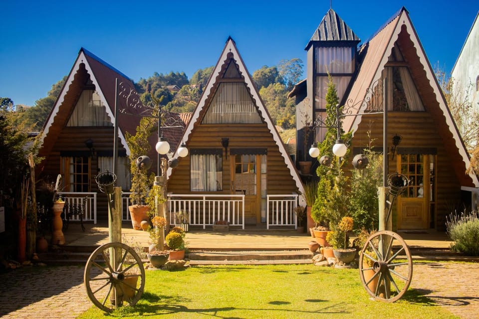 Altaroma - Pousada e Experiência Gastronômica Nature lodge in Campos do Jordão