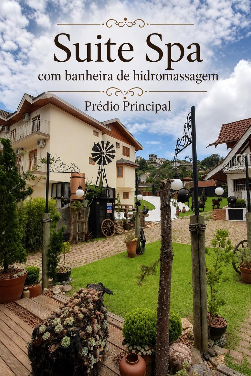 Altaroma - Pousada e Experiência Gastronômica Nature lodge in Campos do Jordão