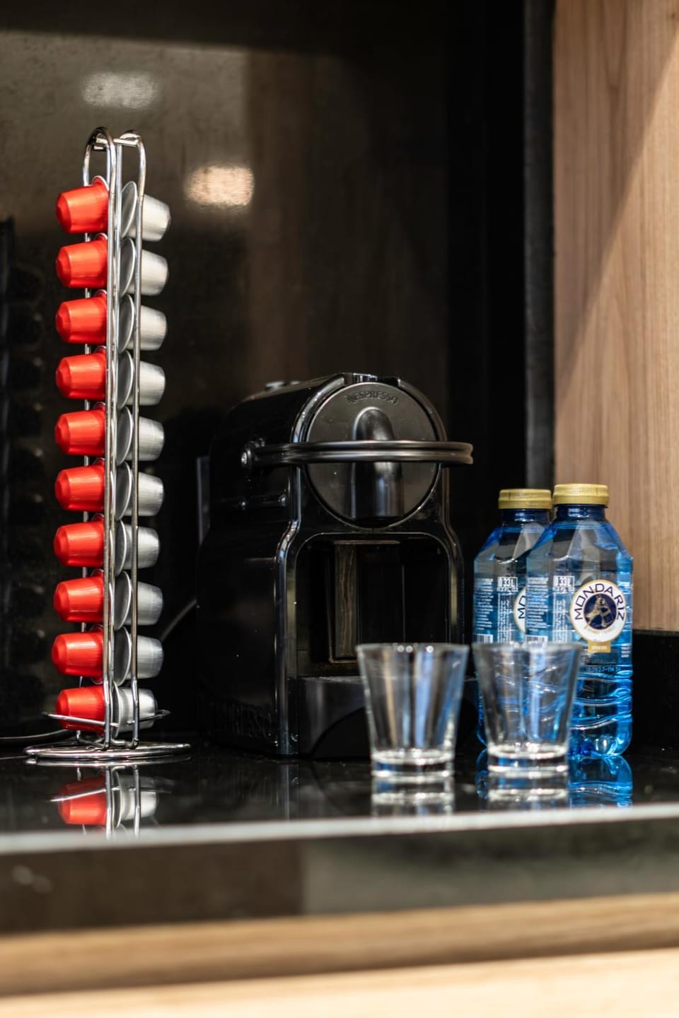 Kitchen or kitchenette, Drinks