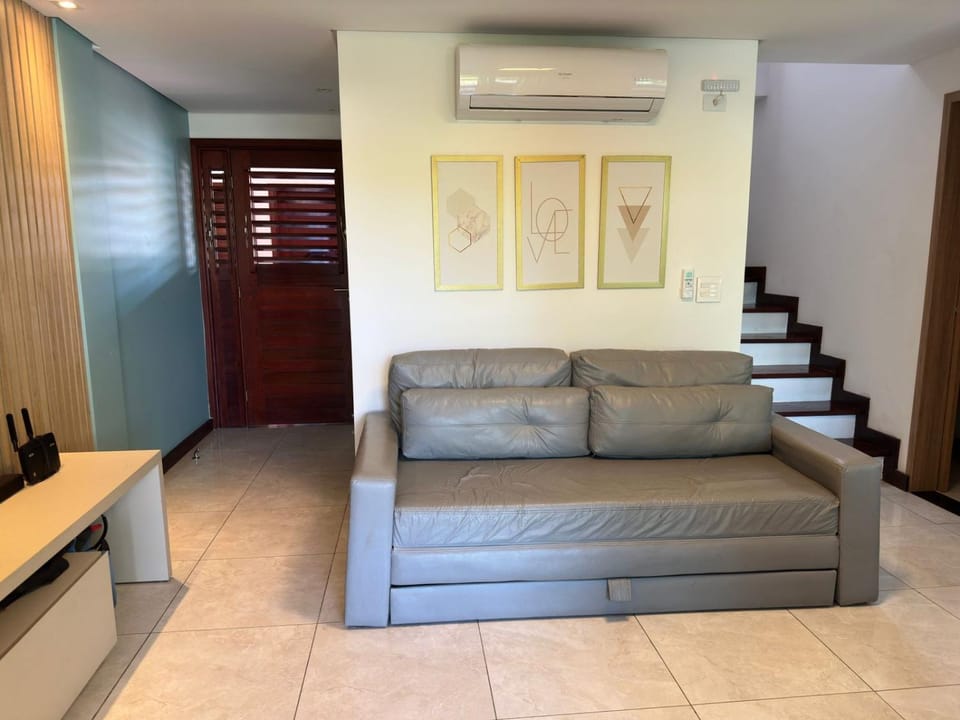 Living room, air conditioner