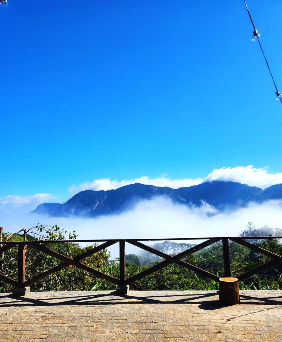 @cabanasdobarao, Pedra do Baú Chalet in State of São Paulo