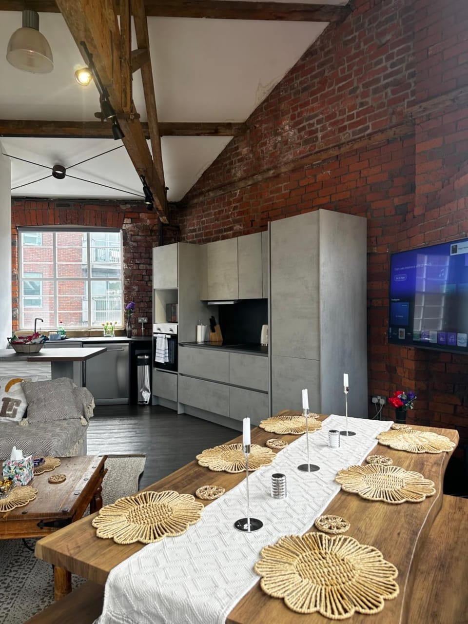 Industrial Escape - Kelham Island, Free Parking & Walkable Bars Apartment in Sheffield