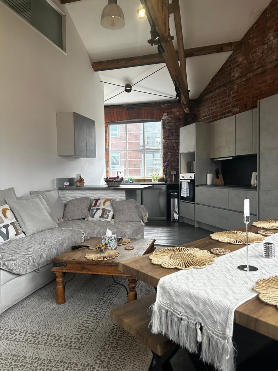 Industrial Escape - Kelham Island, Free Parking & Walkable Bars Apartment in Sheffield