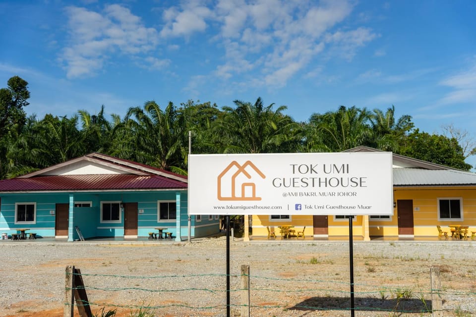 Tok Umi Guesthouse@AMJ Bakri House in Johor
