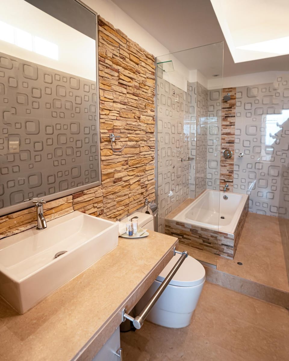 Shower, Bathroom, Bath
