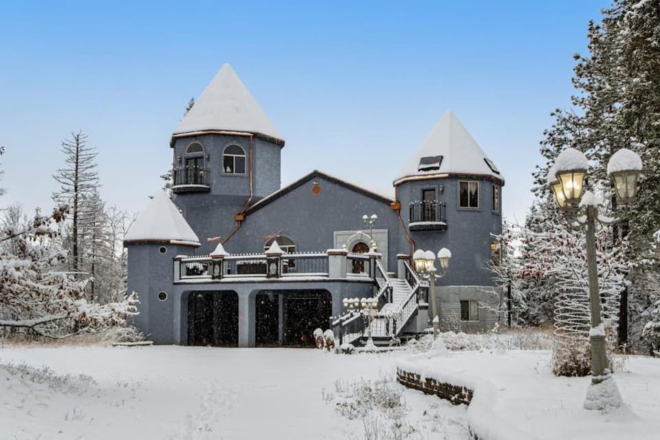 The Castle House in Glacier National Park