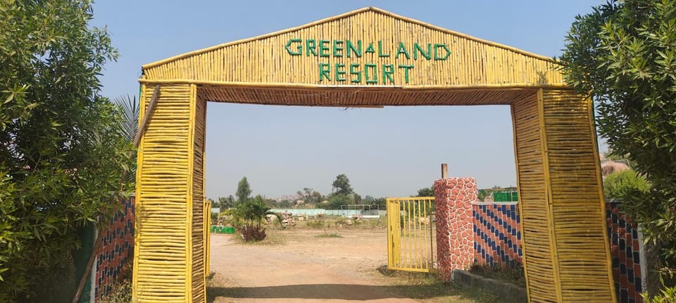 Greenland Resort Hampi Hotel in Karnataka