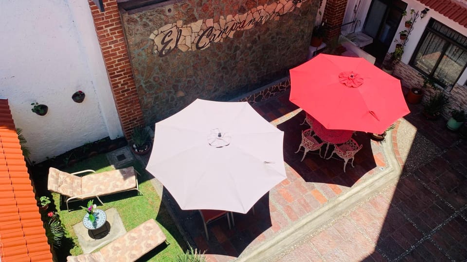 Patio, Day