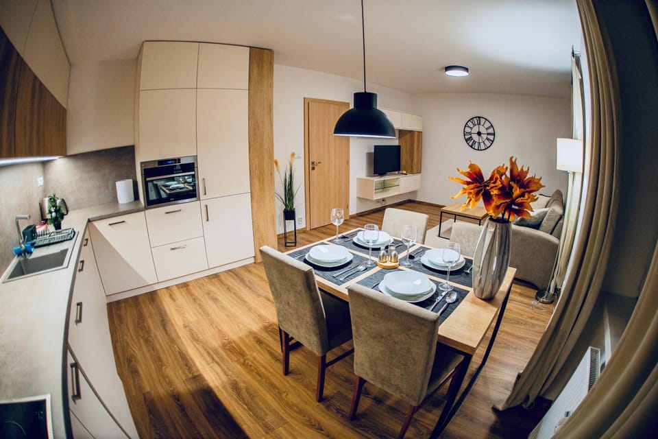 Old Town city center apartment 1 - private parking included Apartment in Slovakia