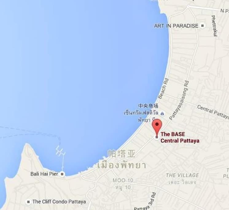 Central Pattaya & Infinity Pool Best Of Pattaya Apartment in Pattaya City