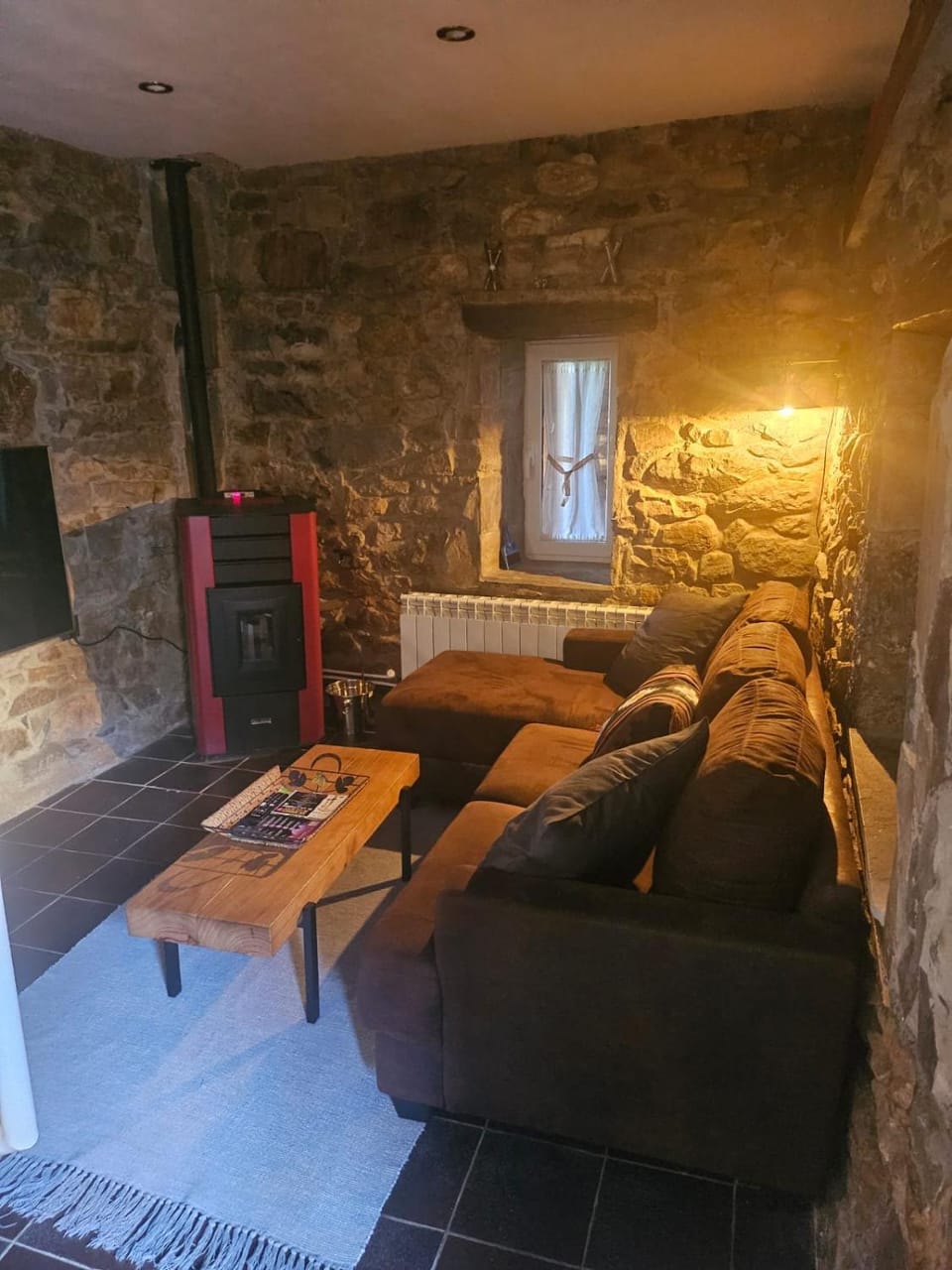 Living room, Evening entertainment