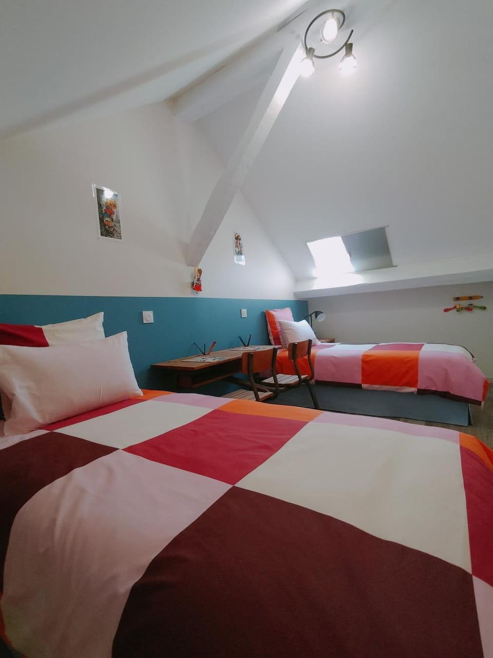 Photo of the whole room