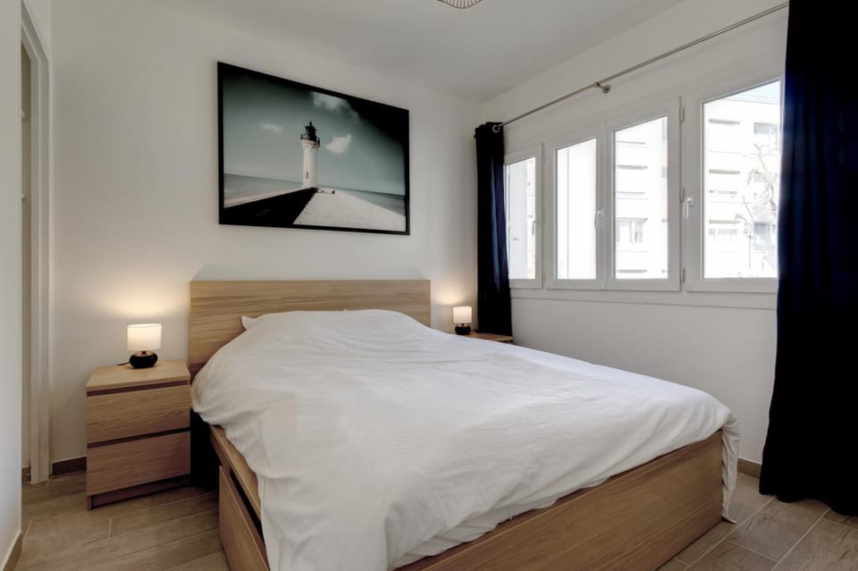 028- CHU Hôpital, Appart 2chambres, Parking, Tram Apartment in Montpellier