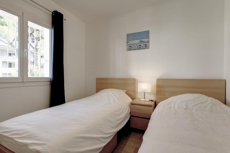 028- CHU Hôpital, Appart 2chambres, Parking, Tram Apartment in Montpellier