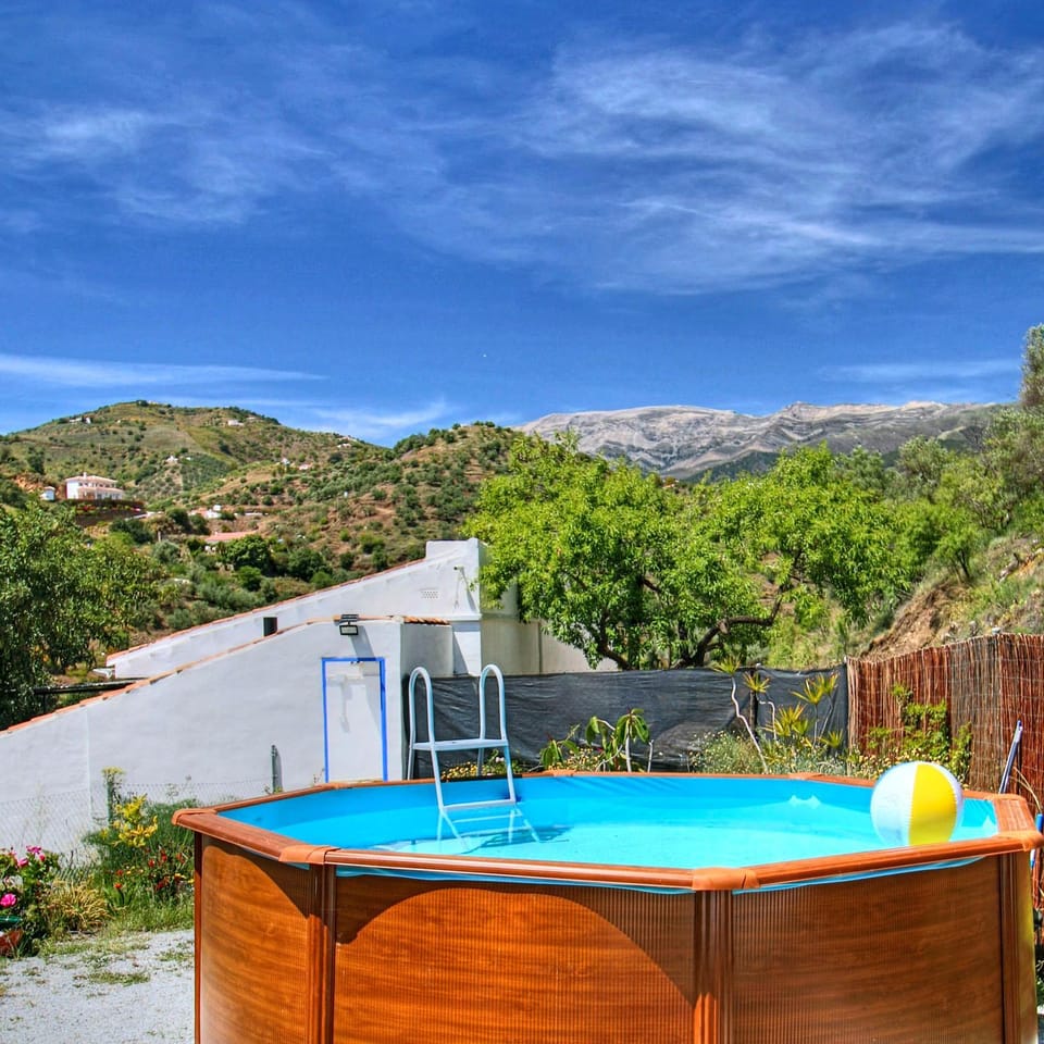 Natural landscape, Pool view, Swimming pool