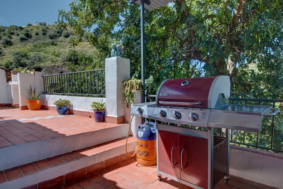 Patio, BBQ facilities