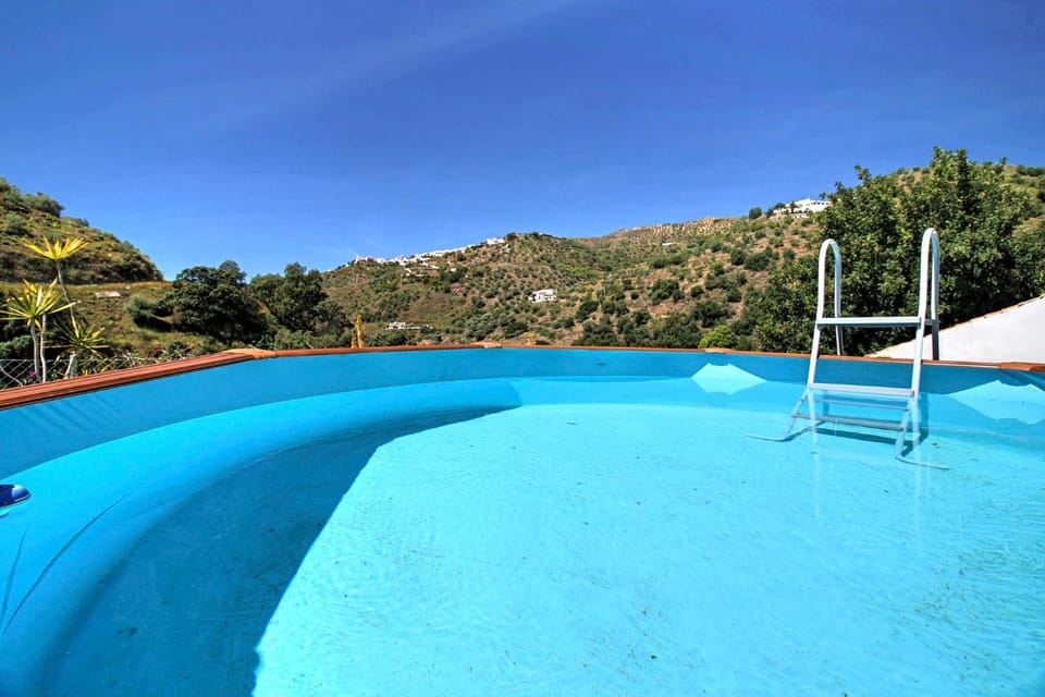 Natural landscape, Pool view, Swimming pool