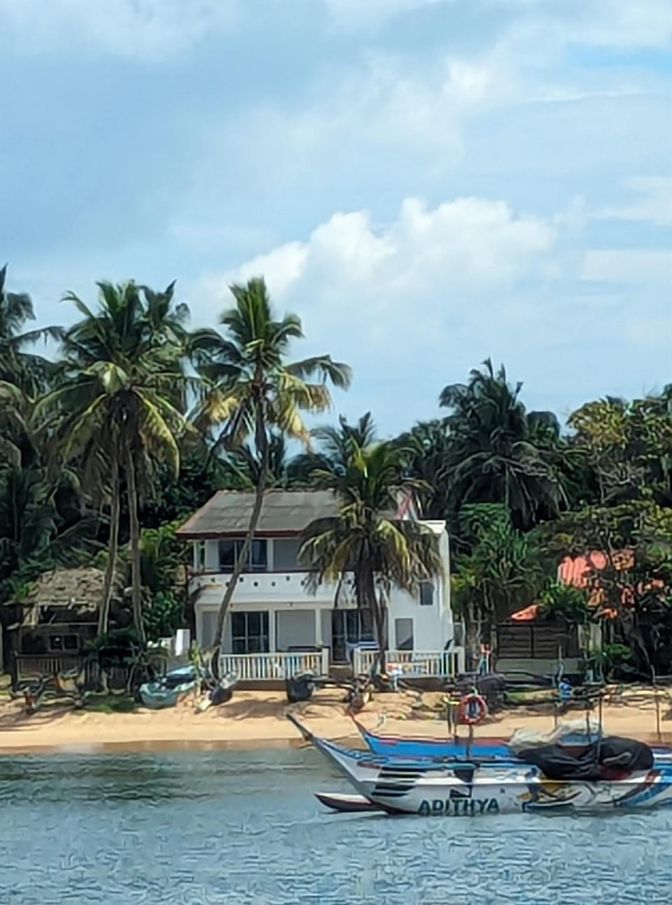 Property building, Sea view
