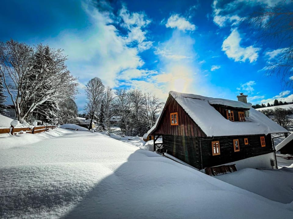 Property building, Off site, Winter