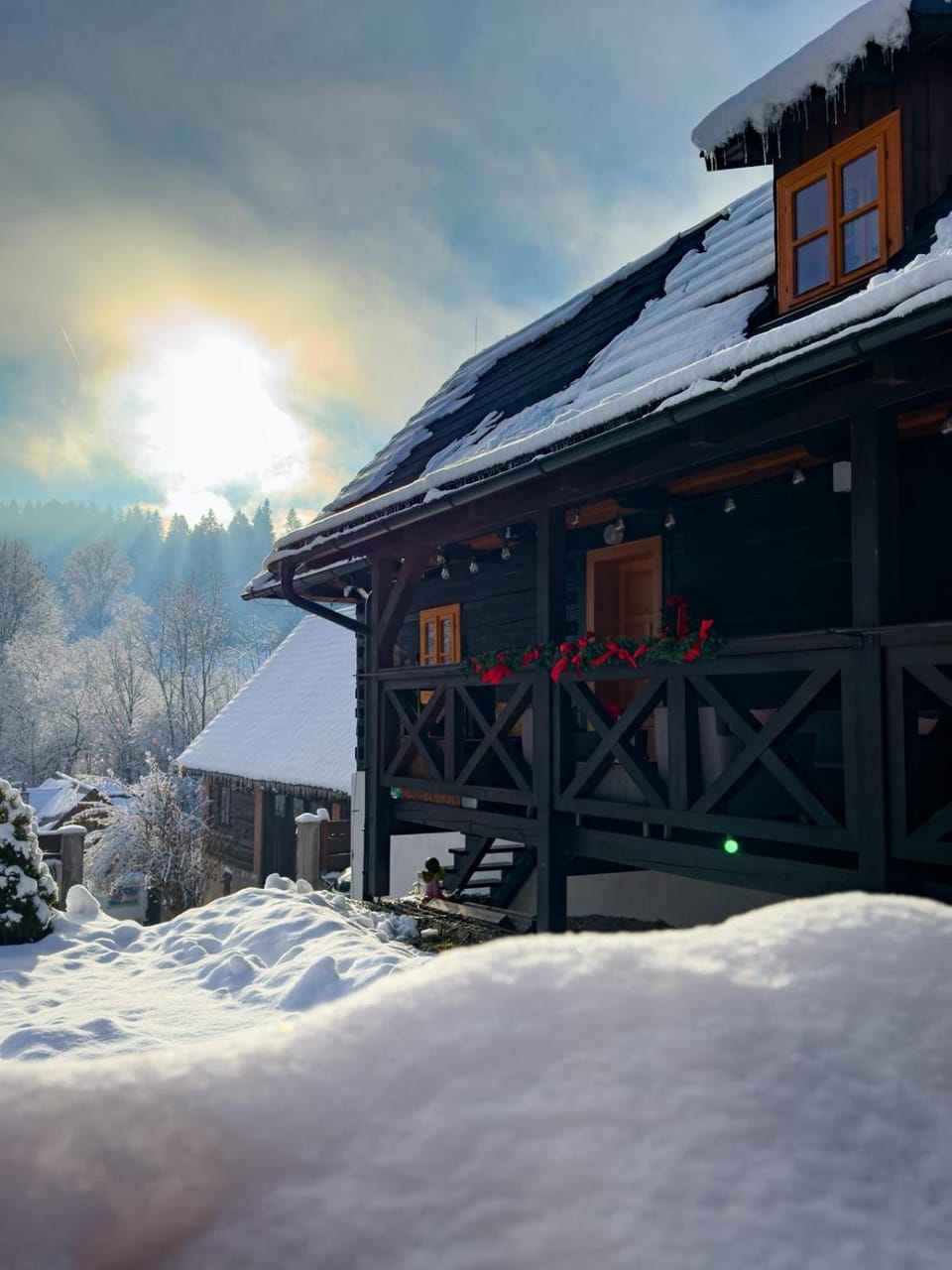 Traditional deer Cabin with Sauna - Chata Srňacie Cabin in Slovakia