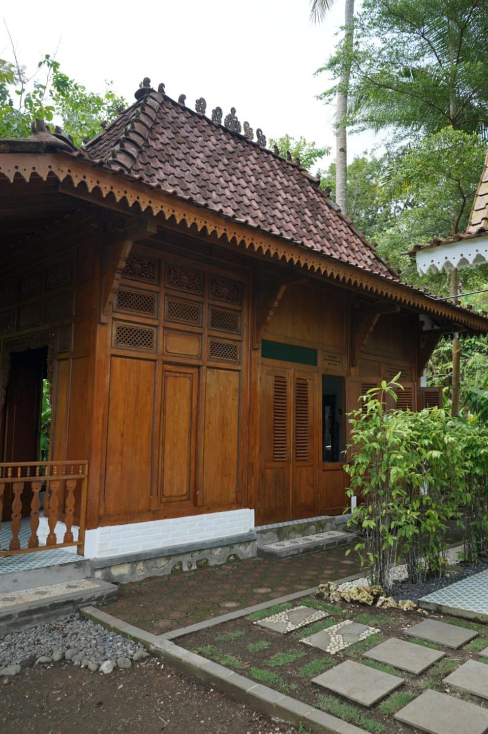 Villa Embun Batukaras Nature lodge in West Java