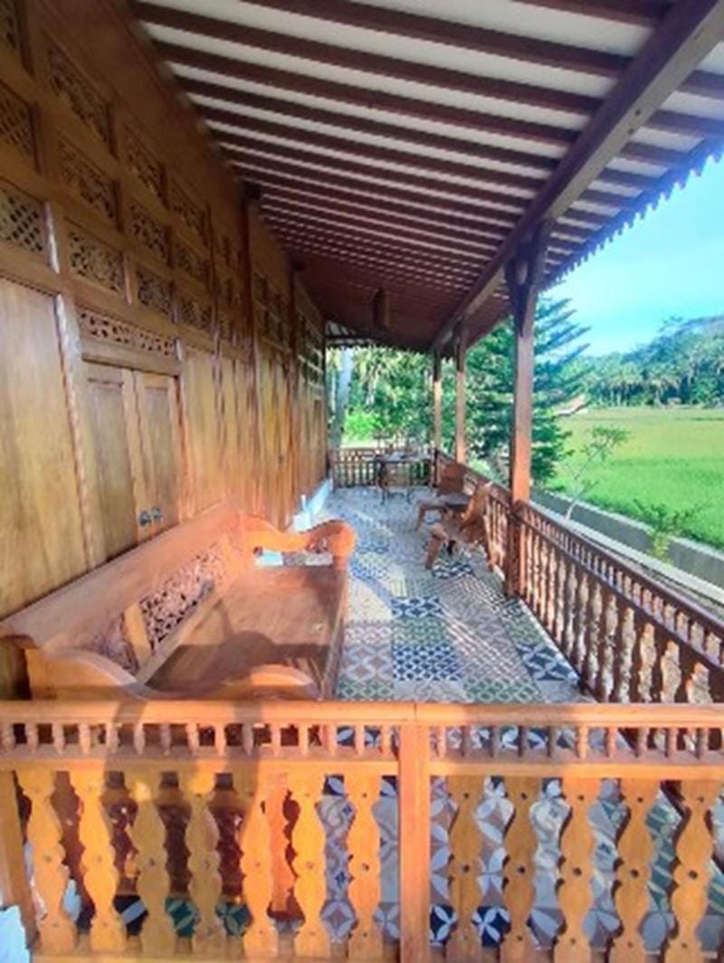 Villa Embun Batukaras Nature lodge in West Java