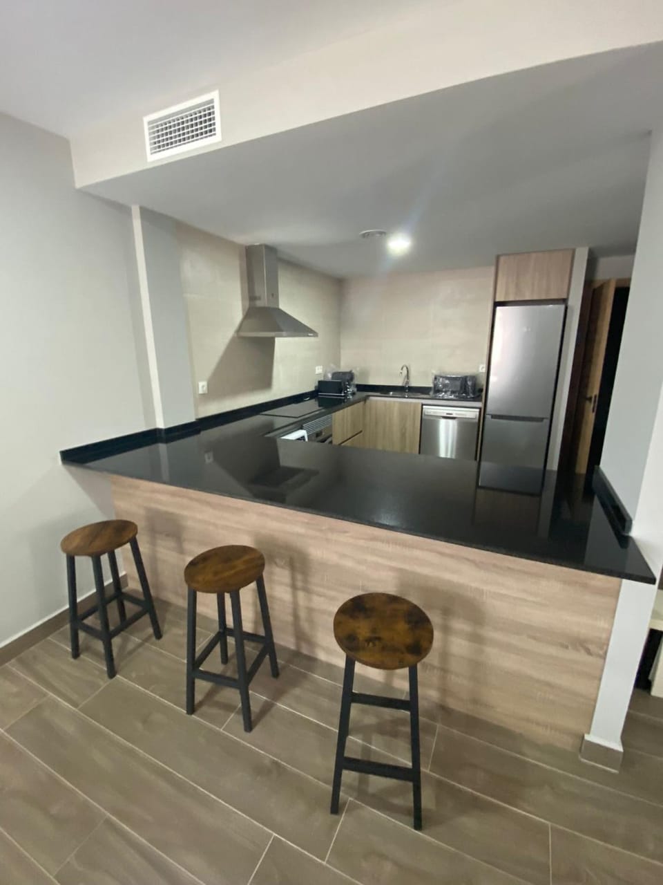 Kitchen or kitchenette, dishwasher, minibar, pet friendly, stove, toaster, washing machine, dryer