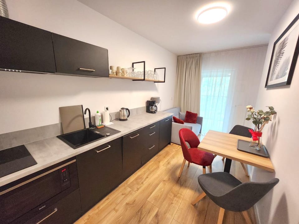 Apartment Premium Atal City Square-Free Parking Space In The Garage Apartment in Wroclaw