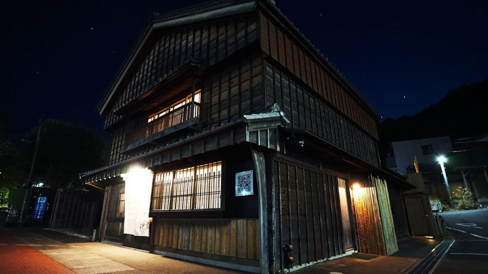 Property building, Night