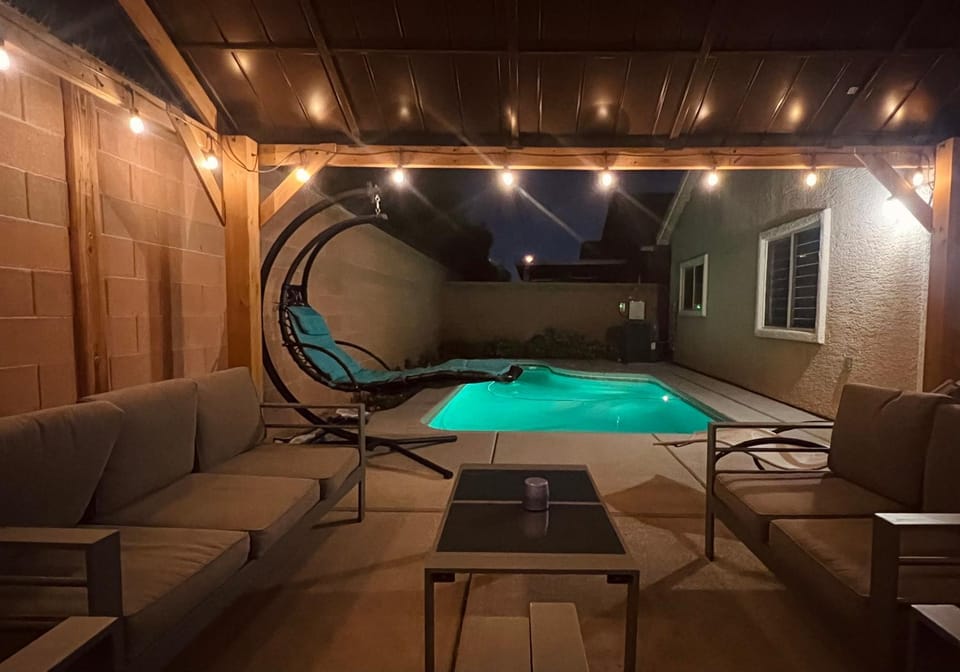 Pool view
