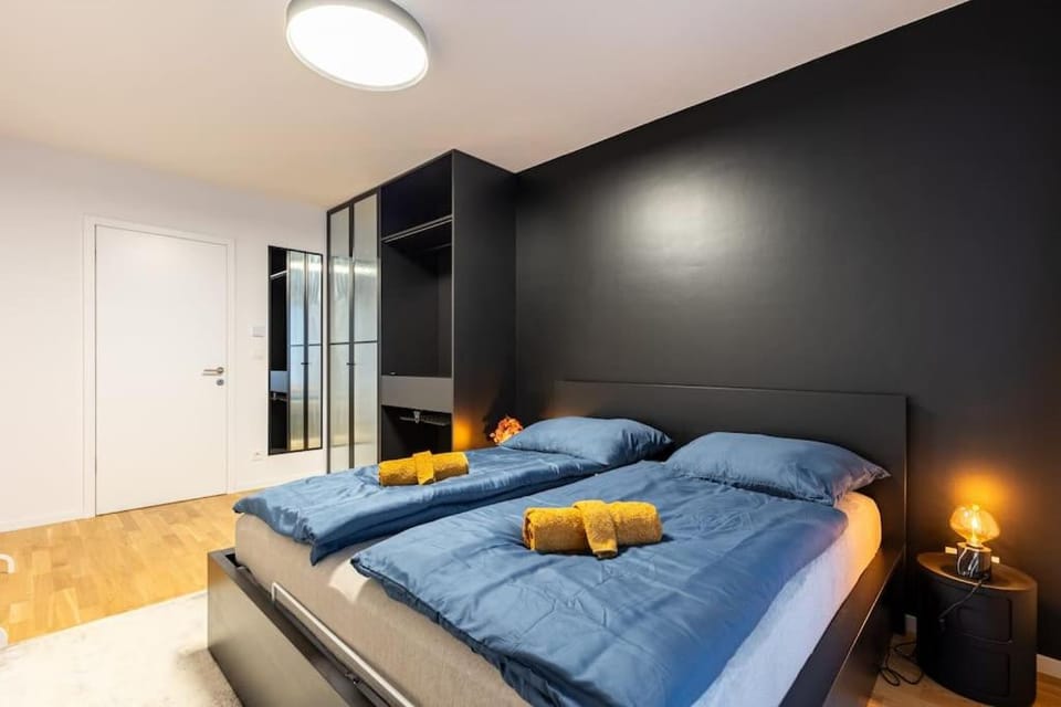 BNB Slovakia Modern Urban Sanctuary Apartment in Bratislava