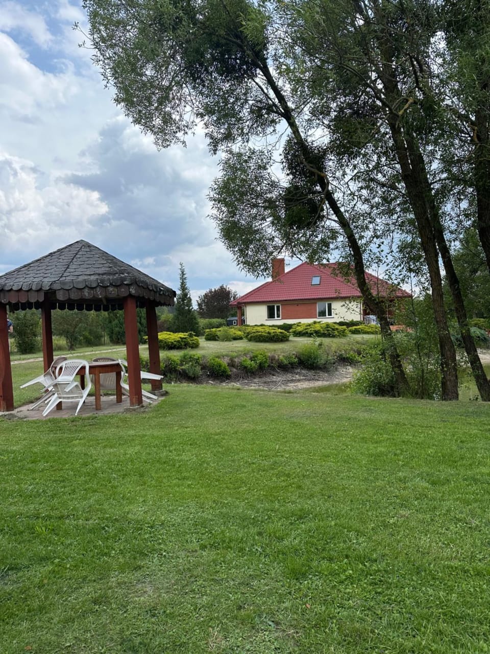 Willa u Bociana House in Belarus