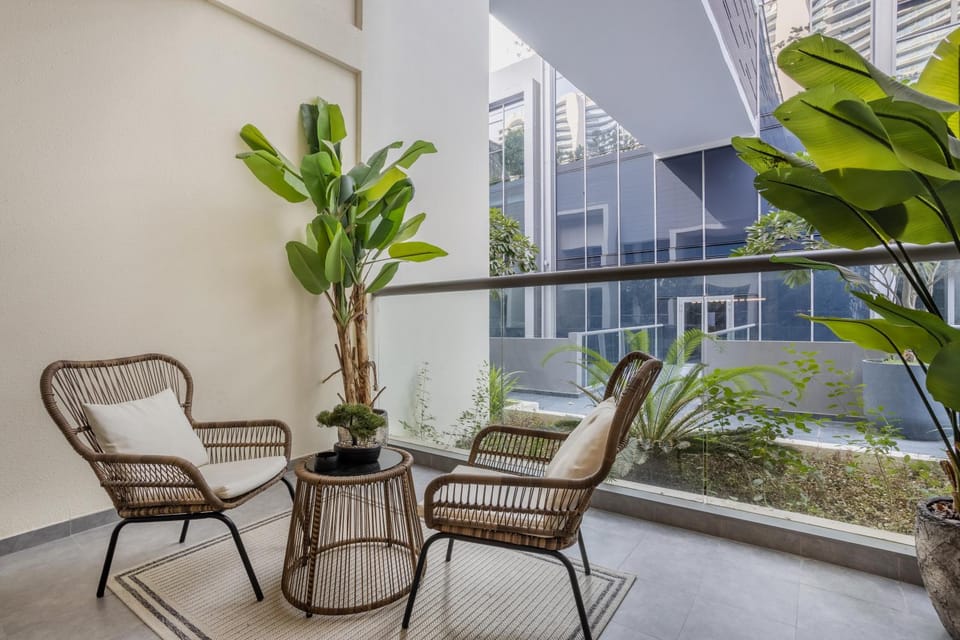 Stylish Studio Walk to Dubai Mall & Burj Khalifa Apartment in Dubai