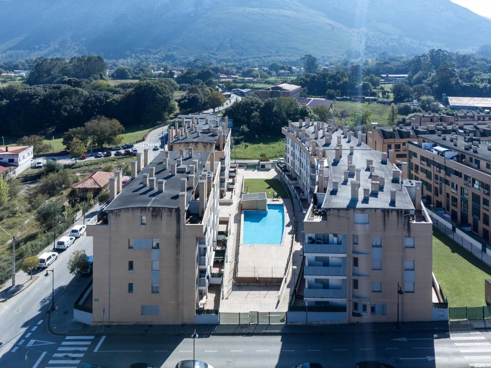Ubena Apartamento con piscina Playa 3 km VUT-4606-AS Apartment in Asturias