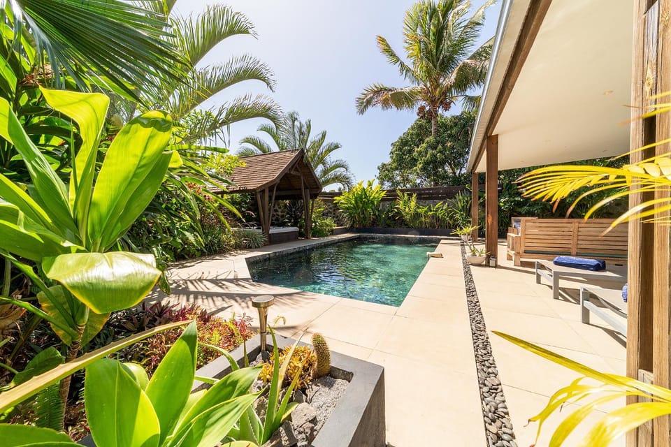 Garden, Pool view