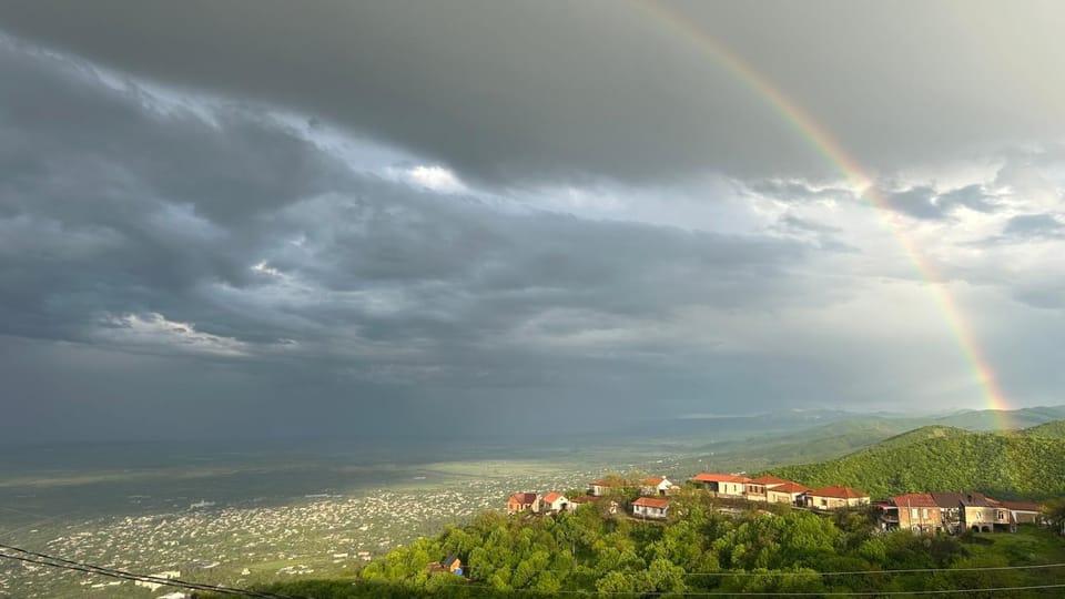Natural landscape, Mountain view