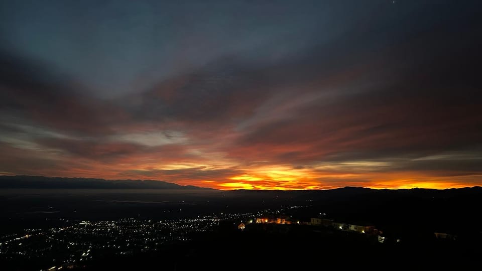 Mountain view, Sunrise