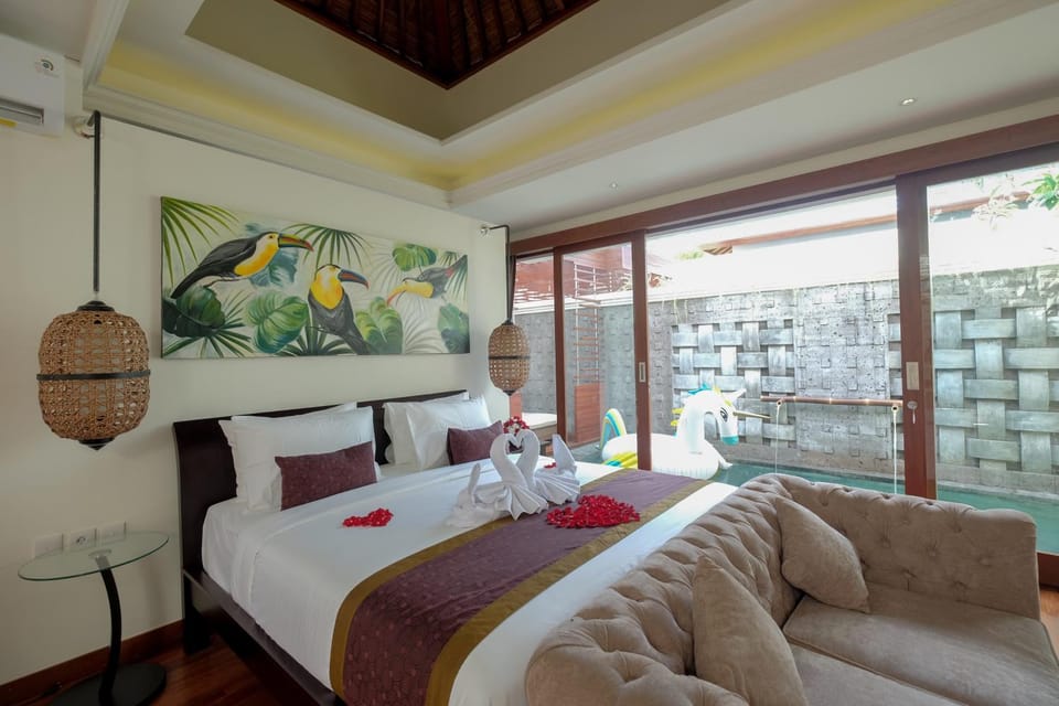 Villa Bougainville Villa in Kuta