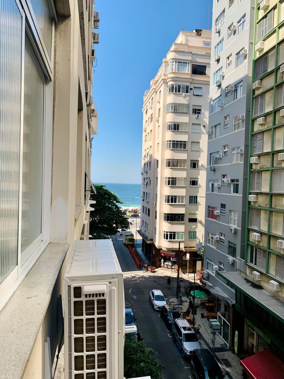 Copacabana - Vista lateral para o mar! Apartment in Rio de Janeiro