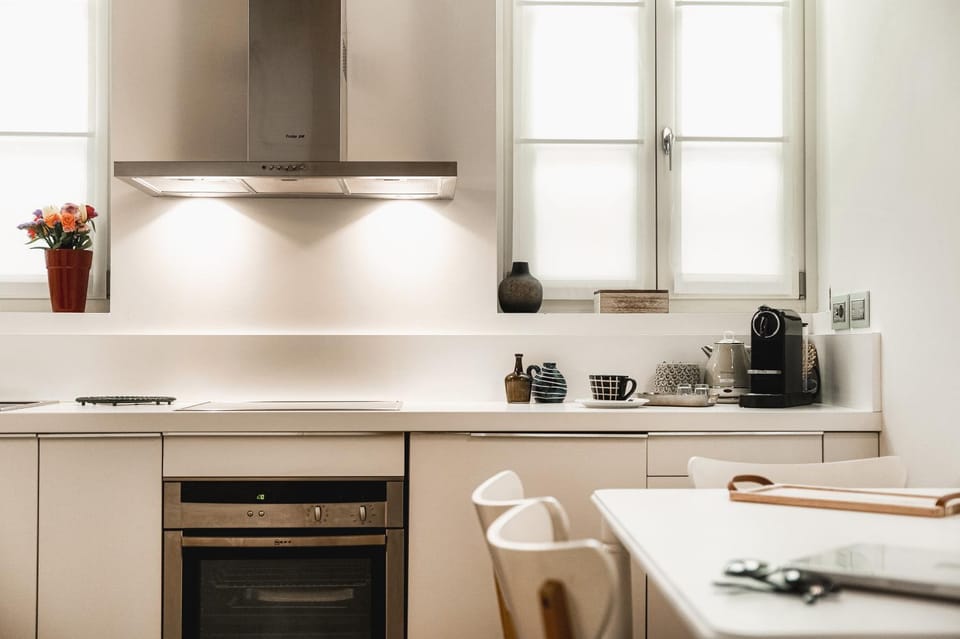 Kitchen or kitchenette, kitchen